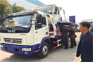 开鲁汽车道路救援拖车价格